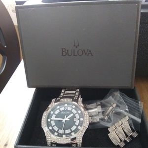 A brand new Bulova men’s watch